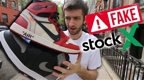 aciddently solf fake shoe to stockx reddit|stockx shoes forged.